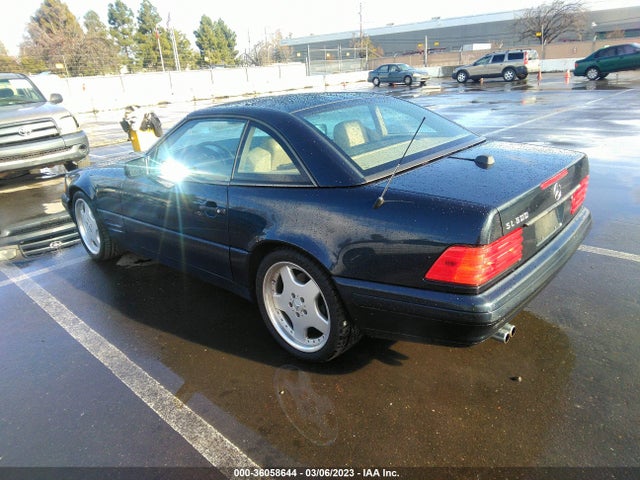 1997 MERCEDES-BENZ SL CLASS VIN: WDBFA67F0VF152982