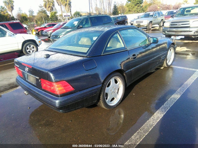 1997 MERCEDES-BENZ SL CLASS VIN: WDBFA67F0VF152982