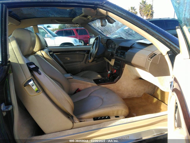 1997 MERCEDES-BENZ SL CLASS VIN: WDBFA67F0VF152982