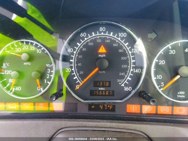1997 MERCEDES-BENZ SL CLASS VIN: WDBFA67F0VF152982