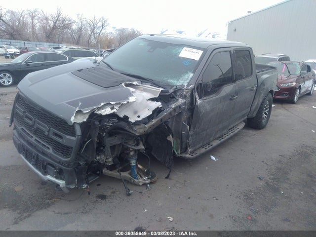Ford F-150 Raptor 2018 1FTFW1RG3JFA06288 Image 2