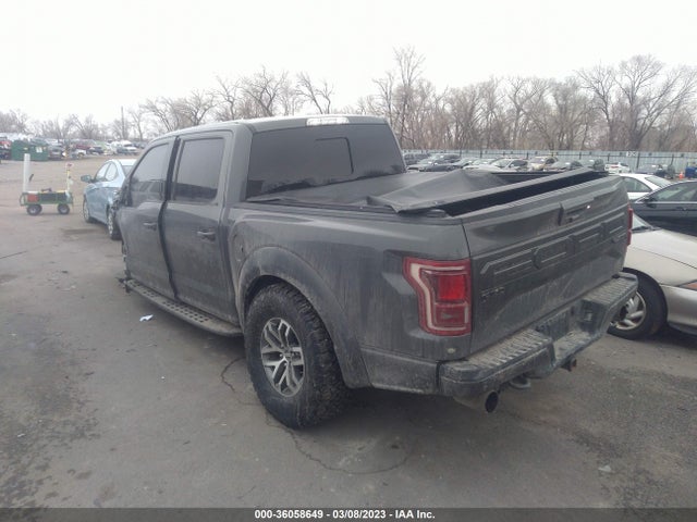 Ford F-150 Raptor 2018 1FTFW1RG3JFA06288 Image 4