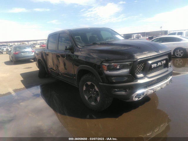 RAM 1500 Rebel 2019 1C6SRFLTXKN753216 головне зображення