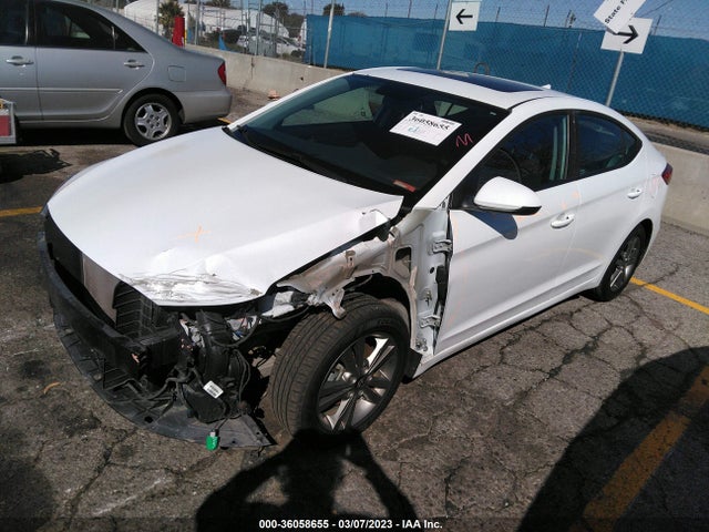 2018 HYUNDAI ELANTRA VALUE EDITION VIN: 5NPD84LF4JH319746