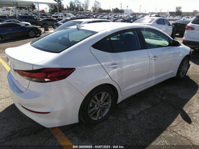 2018 HYUNDAI ELANTRA VALUE EDITION VIN: 5NPD84LF4JH319746