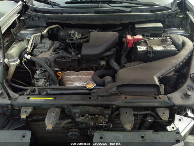 2013 NISSAN ROGUE S VIN: JN8AS5MT8DW504271