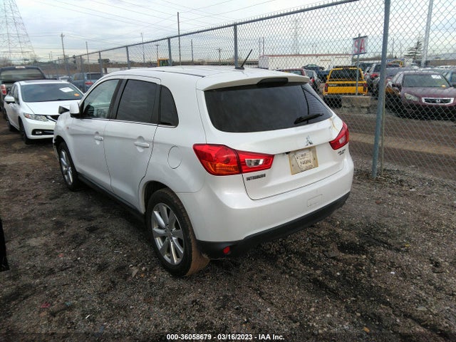 4A4AP4AUXFE011455 Mitsubishi Outlander Sport Se