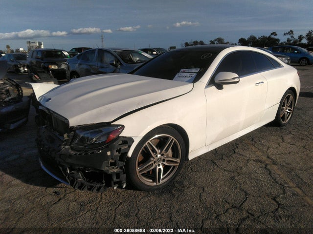 2018 MERCEDES-BENZ E-CLASS E 400 VIN: WDD1J6FB2JF034183