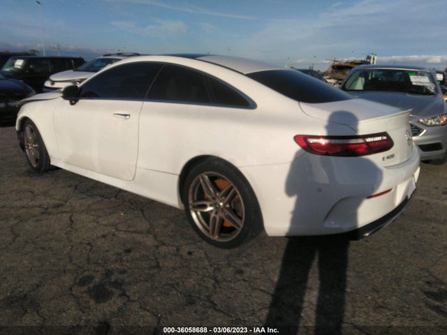 2018 MERCEDES-BENZ E-CLASS E 400 VIN: WDD1J6FB2JF034183