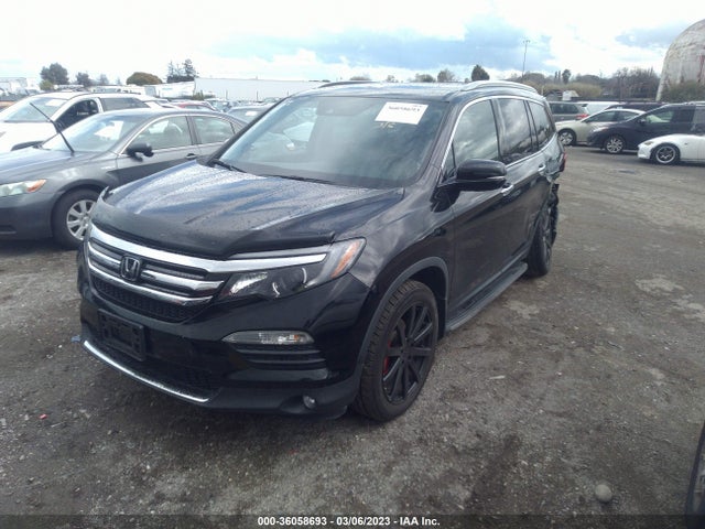 Honda Pilot Touring 2016 5FNYF6H98GB111575 Image 2