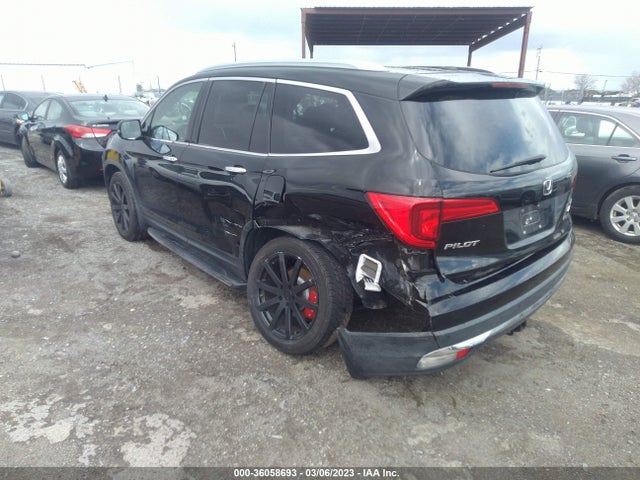 Honda Pilot Touring 2016 5FNYF6H98GB111575 Image 4