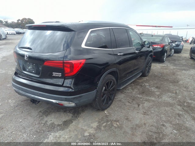 Honda Pilot Touring 2016 5FNYF6H98GB111575 Image 5