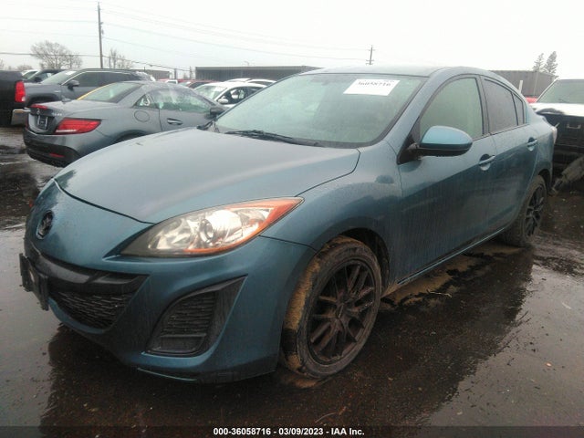 2011 MAZDA MAZDA3 I SPORT VIN: JM1BL1UG8B1484462