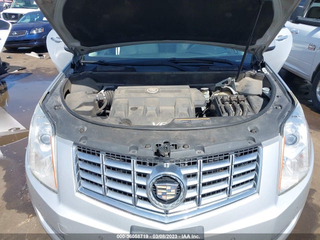 2014 CADILLAC SRX LUXURY COLLECTION VIN: 3GYFNBE32ES602659