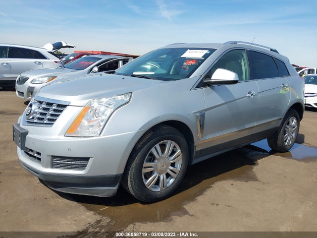 2014 CADILLAC SRX LUXURY COLLECTION VIN: 3GYFNBE32ES602659