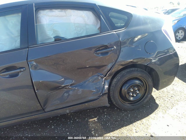 2011 TOYOTA PRIUS I/II/III/IV/V VIN: JTDKN3DU1B1476294