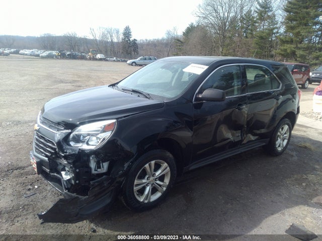 Chevrolet EQUINOX LS 2017 2GNALBEK8H1565993 Image 2