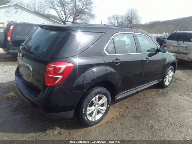 Chevrolet EQUINOX LS 2017 2GNALBEK8H1565993 Image 4