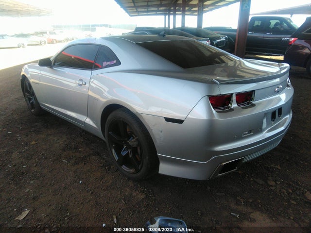2011 CHEVROLET CAMARO 2SS VIN: 2G1FK1EJ3B9113194
