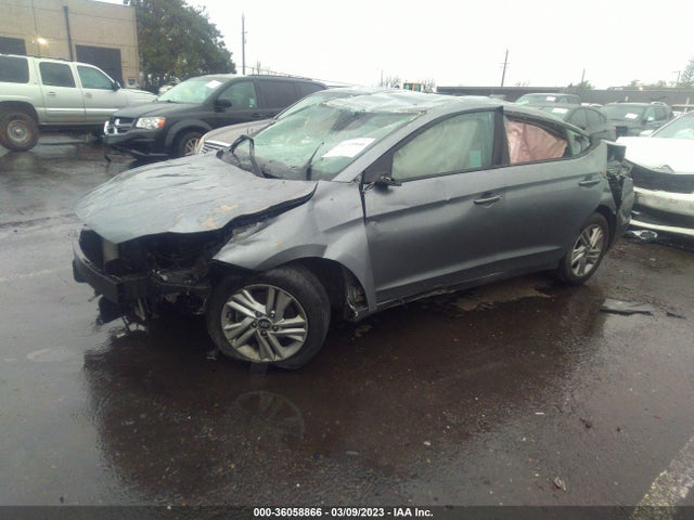 Hyundai ELANTRA SEL 2019 KMHD84LF0KU754606 Image 2