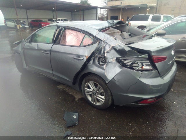 Hyundai ELANTRA SEL 2019 KMHD84LF0KU754606 Image 3