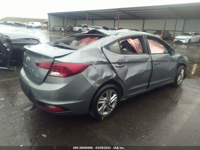 Hyundai ELANTRA SEL 2019 KMHD84LF0KU754606 Image 4