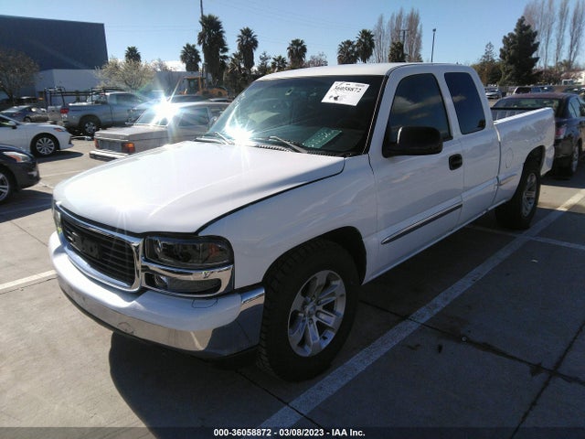 2002 GMC SIERRA 1500 SLE VIN: 2GTEC19VX21169029