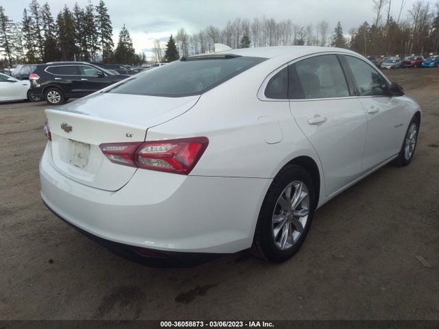 Chevrolet MALIBU LT 2021 1G1ZD5ST7MF024761 Image 4