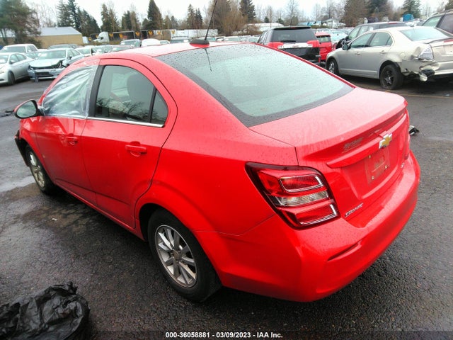 Chevrolet SONIC LT 2017 1G1JD5SH8H4122305 Image 3