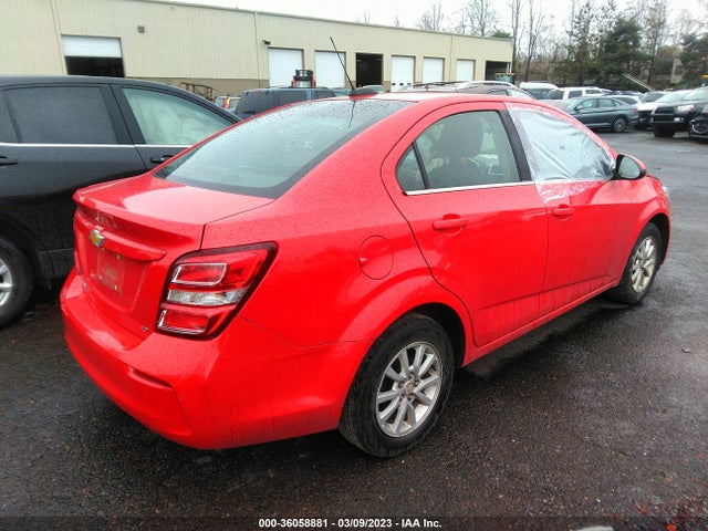 Chevrolet SONIC LT 2017 1G1JD5SH8H4122305 Image 4