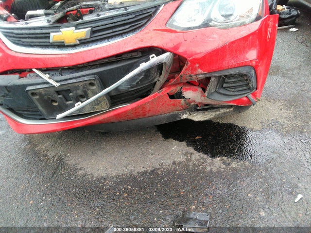 Chevrolet SONIC LT 2017 1G1JD5SH8H4122305 Image 6