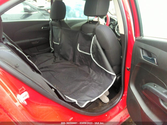 Chevrolet SONIC LT 2017 1G1JD5SH8H4122305 Image 8