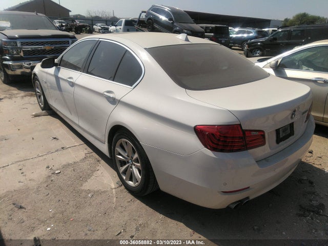 BMW 5 Series 528i 2014 WBA5A5C57ED504467 Image 3