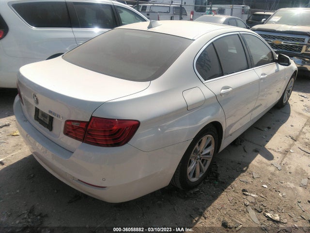 BMW 5 Series 528i 2014 WBA5A5C57ED504467 Image 4