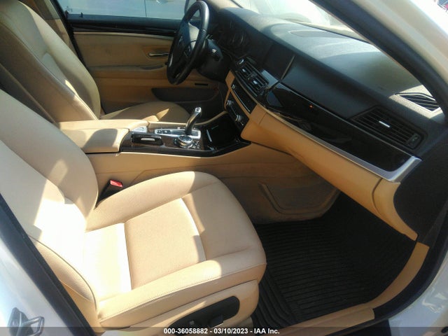 BMW 5 Series 528i 2014 WBA5A5C57ED504467 Image 5