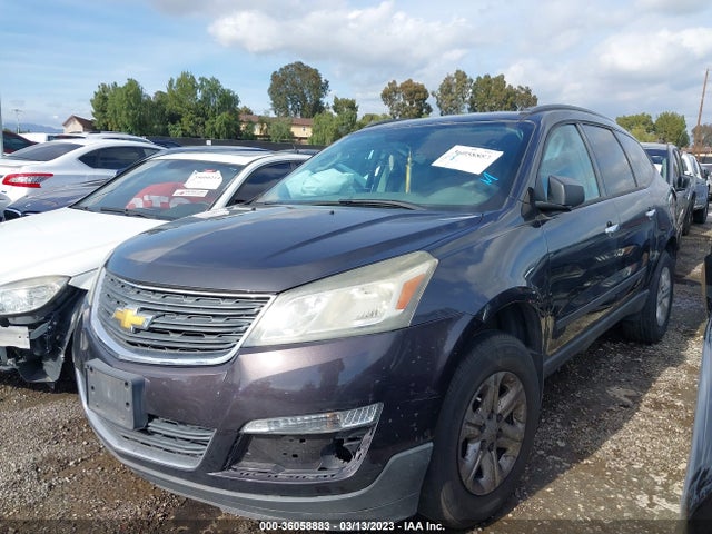 Chevrolet Traverse Ls 2015 1GNKRFKD3FJ318691 Image 2
