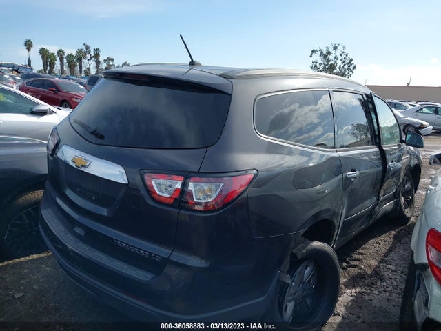 Chevrolet Traverse Ls 2015 1GNKRFKD3FJ318691 Image 4