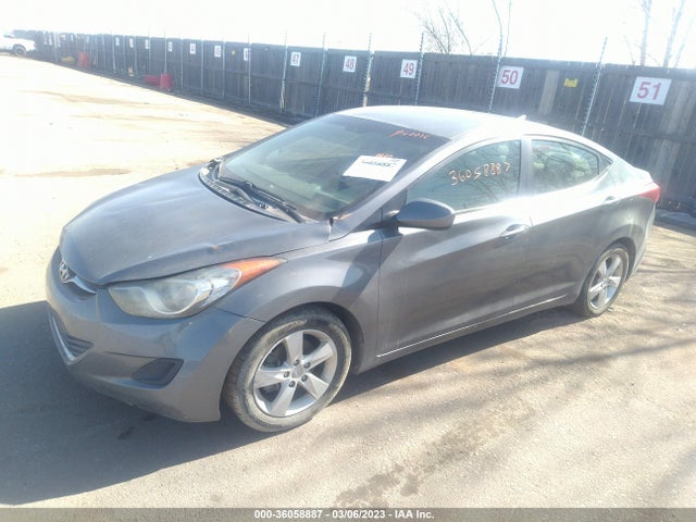 2013 HYUNDAI ELANTRA GLS PZEV VIN: 5NPDH4AE4DH251382