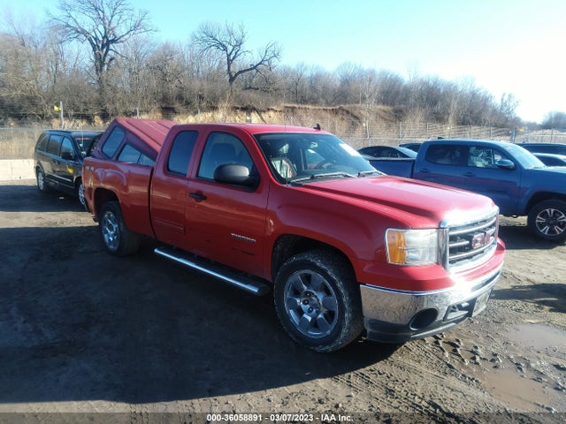 GMC Sierra 1500 Sle 2011 1GTR2VE30BZ460050 Image 1
