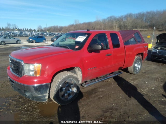 GMC Sierra 1500 Sle 2011 1GTR2VE30BZ460050 Image 2