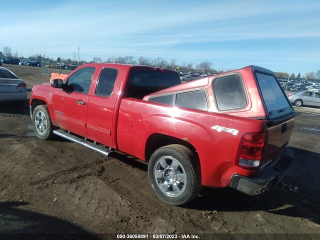 GMC Sierra 1500 Sle 2011 1GTR2VE30BZ460050 Image 4