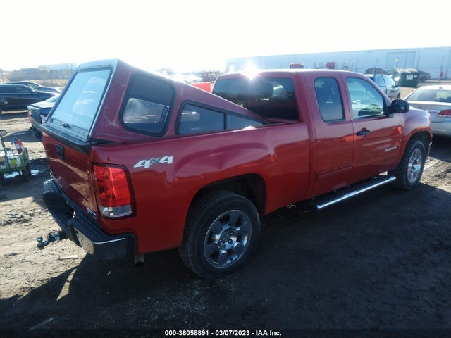 GMC Sierra 1500 Sle 2011 1GTR2VE30BZ460050 Image 5