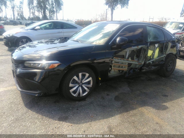 2022 HONDA CIVIC SEDAN LX VIN: 2HGFE2F27NH545648
