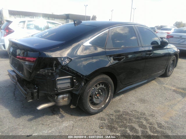 2022 HONDA CIVIC SEDAN LX VIN: 2HGFE2F27NH545648