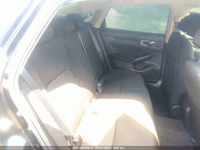 2022 HONDA CIVIC SEDAN LX VIN: 2HGFE2F27NH545648