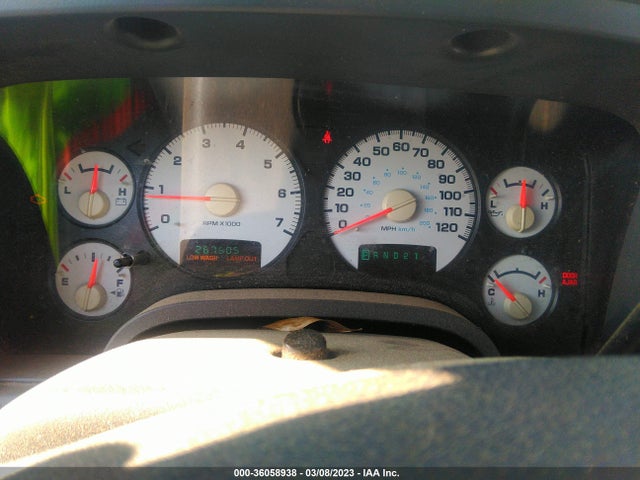 Dodge Ram 1500 Slt 2004 1D7HA18D14J228589 Image 8