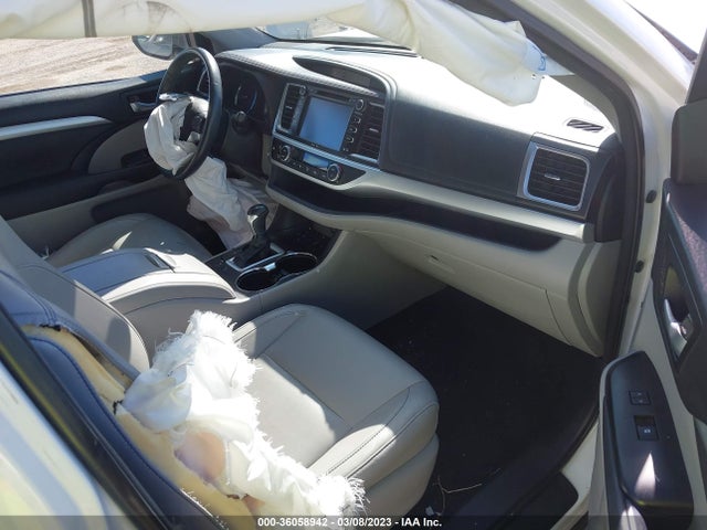 Toyota Highlander Xle 2015 5TDJKRFH4FS144124 Image 7