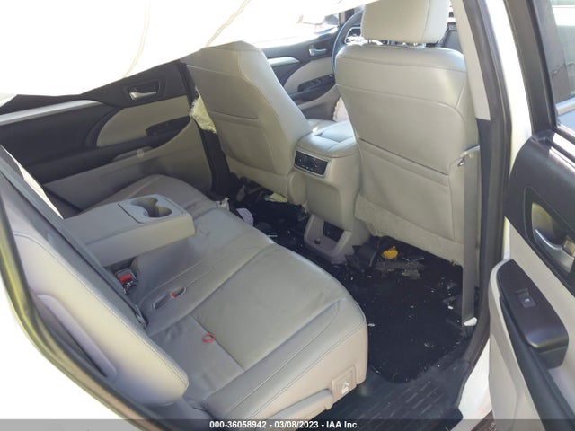 Toyota Highlander Xle 2015 5TDJKRFH4FS144124 Image 10