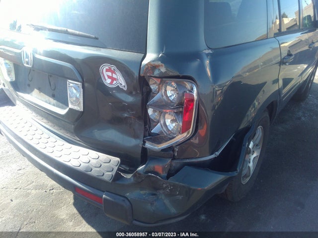 2006 HONDA PILOT EX-L VIN: 5FNYF28526B031919