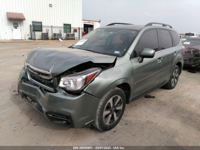 JF2SJALC0HH804752 Subaru Forester Limited
